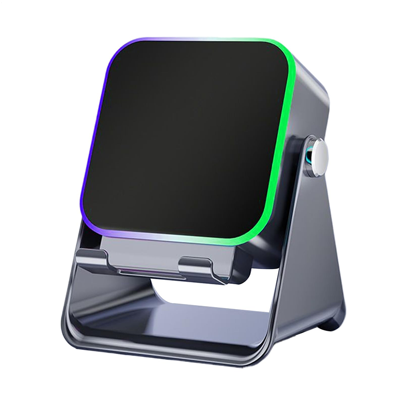 📱 5-in-1 Wireless Induction Bluetooth Speaker &amp; Phone Stand