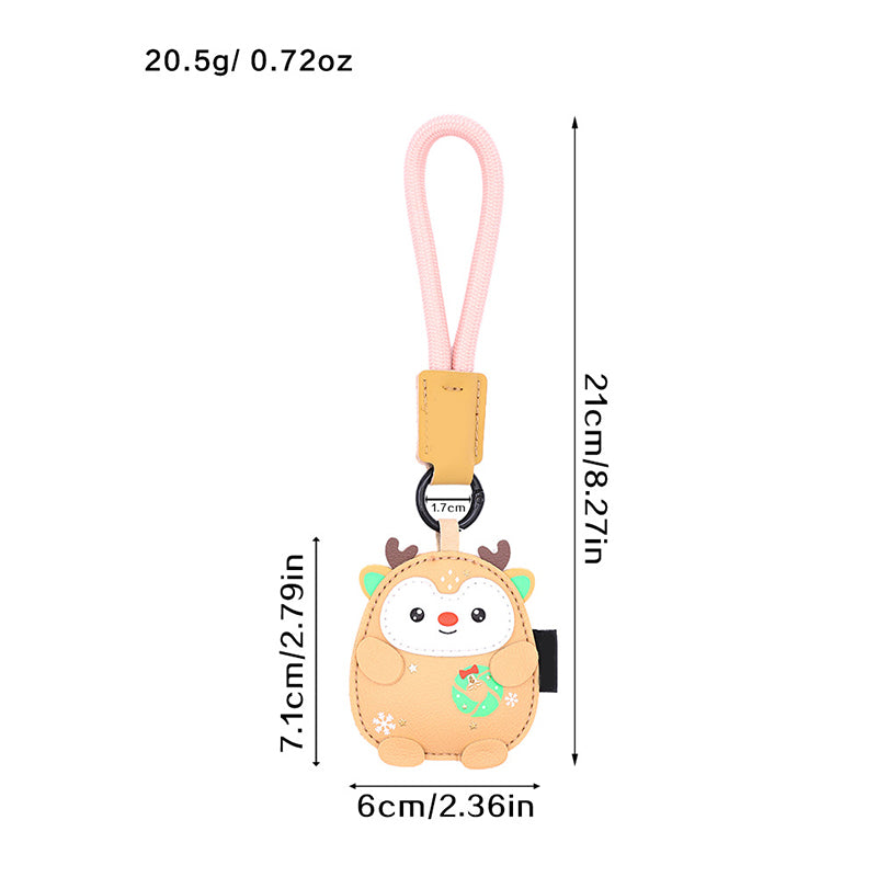 Festive Christmas Keychain Bag Charm