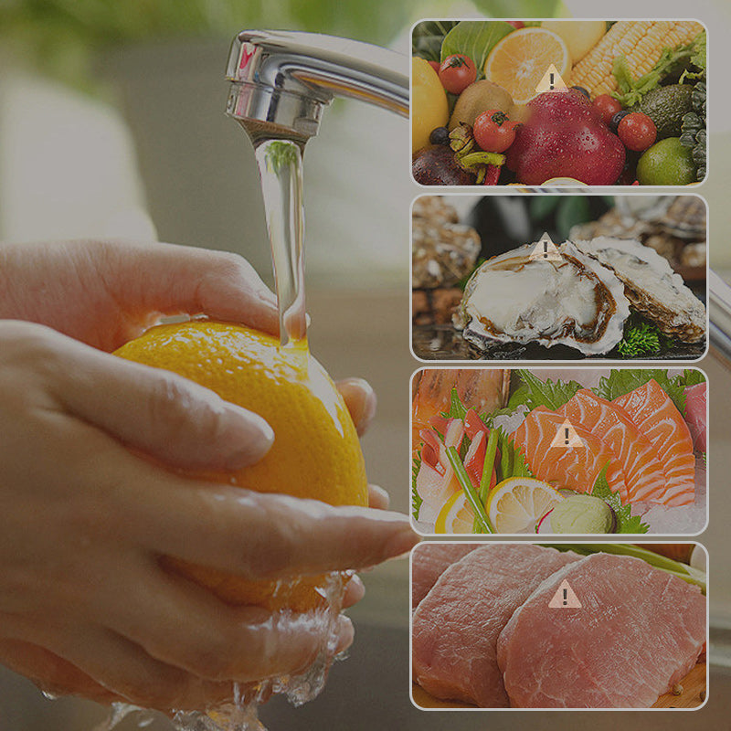 🌲🎁Efficient Portable Fruit & Vegetable Washers