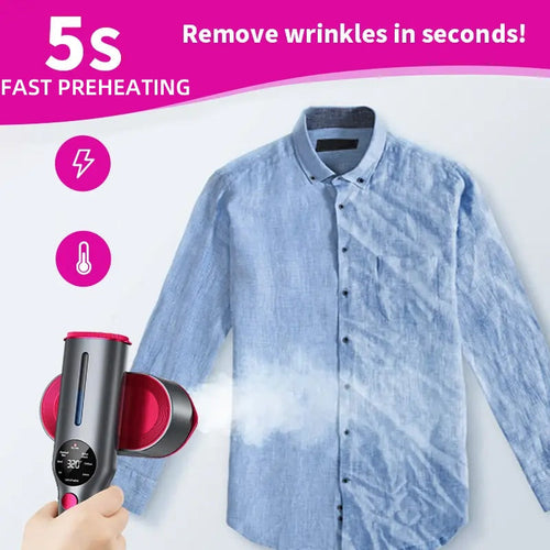 📢💥LIMITED SALE 50%OFF💖🎁Handheld Steam Iron for Clothes