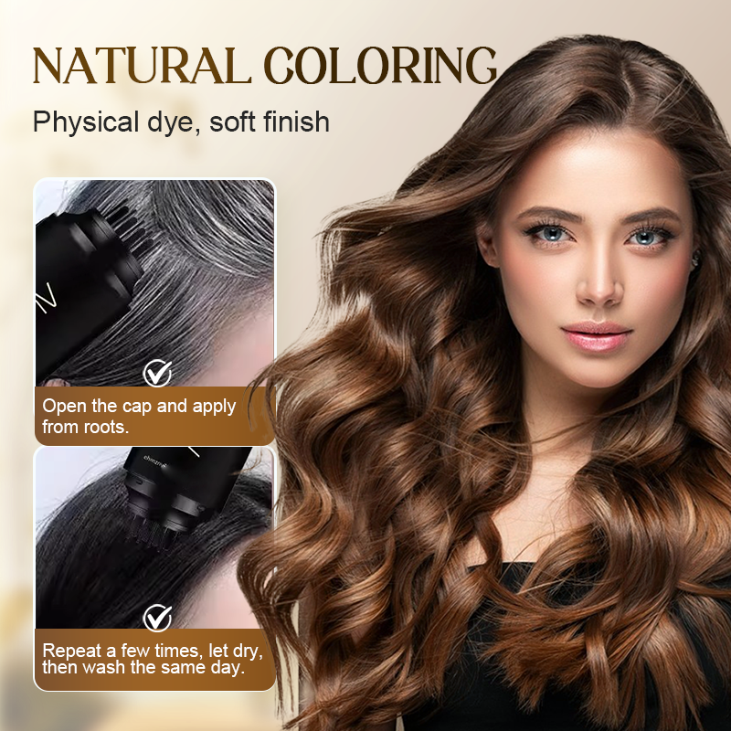 🔥Buy 2 get 1 free🌿Instant Gray Hair Cover Comb