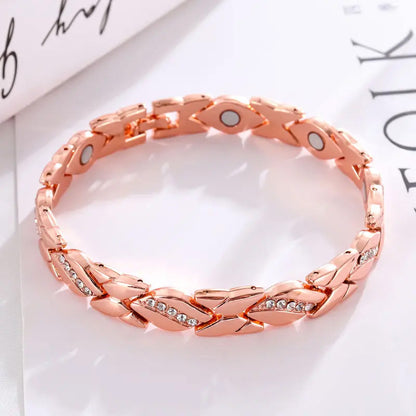 ✨ 50% OFF NOW! 🎉 Magnetic Bracelets for Women – Stylish, Adjustable & Comfortable Fit ⛑️📦