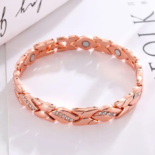 ✨ 50% OFF NOW! 🎉 Magnetic Bracelets for Women – Stylish, Adjustable & Comfortable Fit ⛑️📦