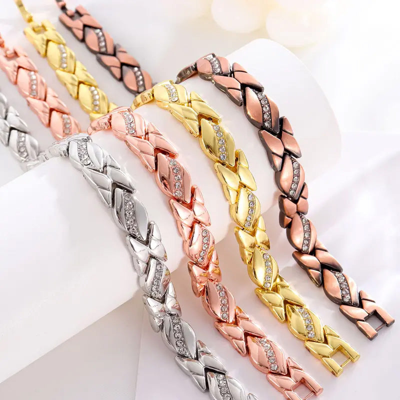✨ 50% OFF NOW! 🎉 Magnetic Bracelets for Women – Stylish, Adjustable & Comfortable Fit ⛑️📦