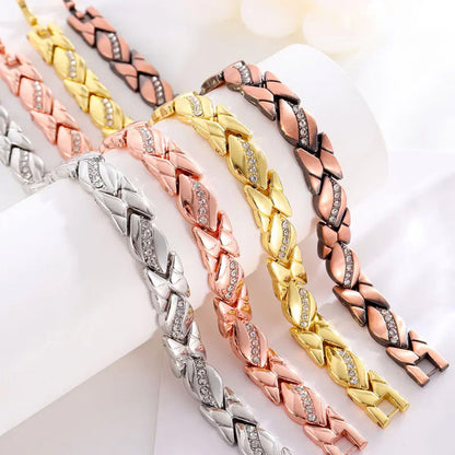 ✨ 50% OFF NOW! 🎉 Magnetic Bracelets for Women – Stylish, Adjustable & Comfortable Fit ⛑️📦