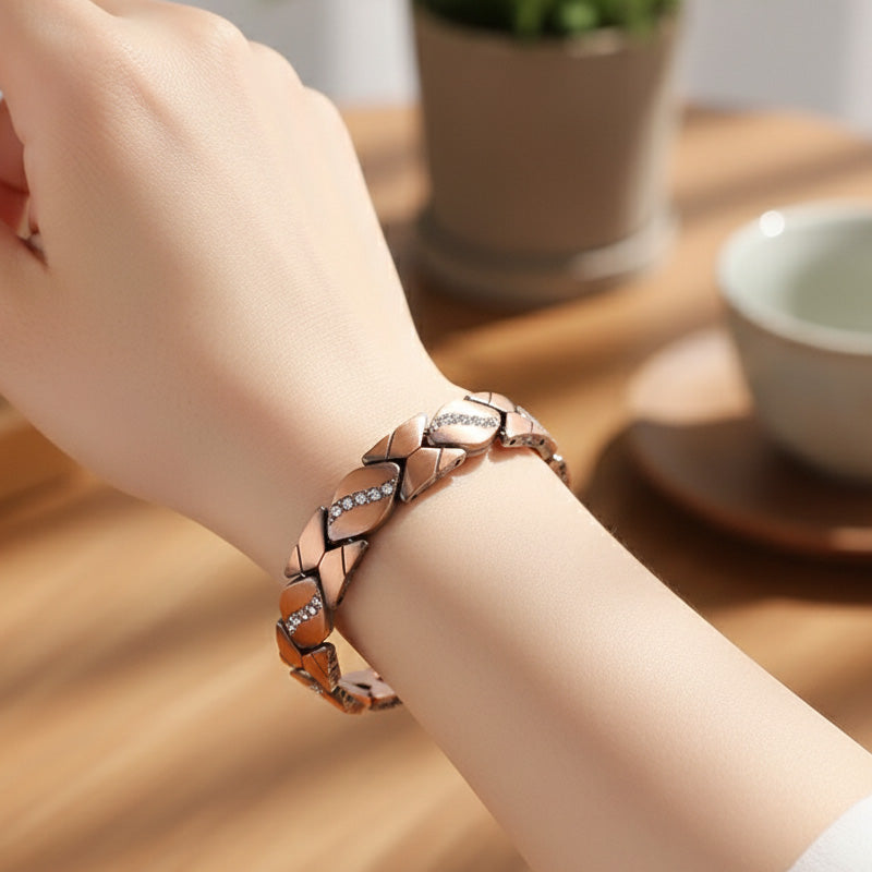 ✨ 50% OFF NOW! 🎉 Magnetic Bracelets for Women – Stylish, Adjustable & Comfortable Fit ⛑️📦