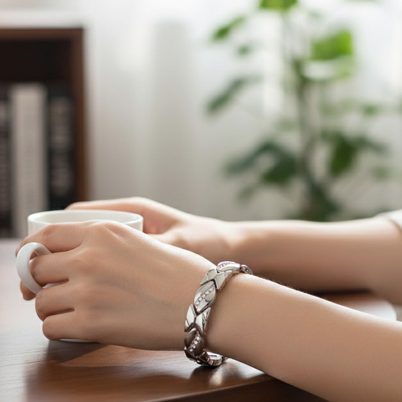 ✨ 50% OFF NOW! 🎉 Magnetic Bracelets for Women – Stylish, Adjustable & Comfortable Fit ⛑️📦