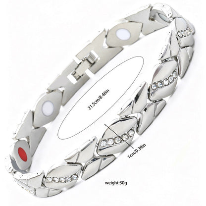 ✨ 50% OFF NOW! 🎉 Magnetic Bracelets for Women – Stylish, Adjustable & Comfortable Fit ⛑️📦