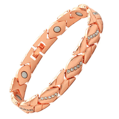 ✨ 50% OFF NOW! 🎉 Magnetic Bracelets for Women – Stylish, Adjustable & Comfortable Fit ⛑️📦