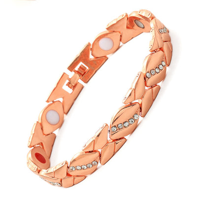 ✨ 50% OFF NOW! 🎉 Magnetic Bracelets for Women – Stylish, Adjustable & Comfortable Fit ⛑️📦