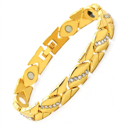 ✨ 50% OFF NOW! 🎉 Magnetic Bracelets for Women – Stylish, Adjustable & Comfortable Fit ⛑️📦