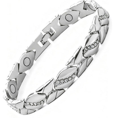 ✨ 50% OFF NOW! 🎉 Magnetic Bracelets for Women – Stylish, Adjustable & Comfortable Fit ⛑️📦