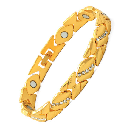 ✨ 50% OFF NOW! 🎉 Magnetic Bracelets for Women – Stylish, Adjustable & Comfortable Fit ⛑️📦