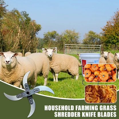 ✨ Heavy-Duty Grass Clipping Shredding Blade—Cuts Faster, Lasts Longer! ✨