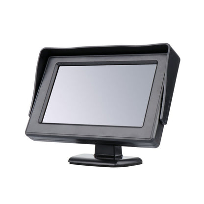 📢📢50% OFF! 🚗✨ 4.3" HD Car Display – Dual Video Input, Auto Reverse Switch & Wide 9V–35V Compatibility 💻