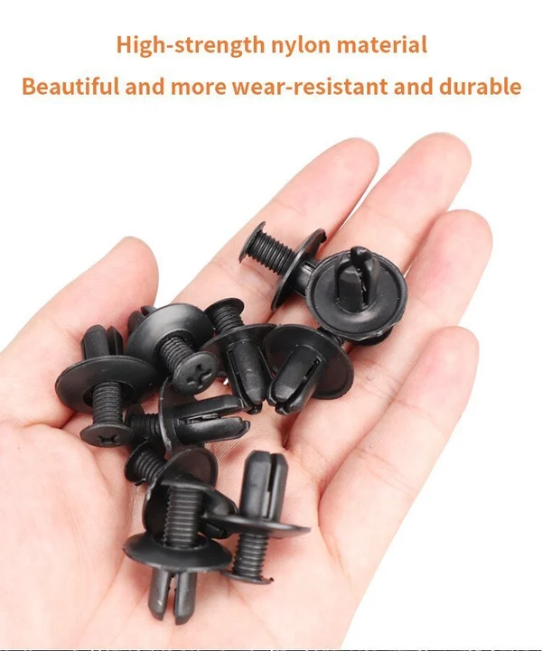 ⚙️ BUY 3 GET 1 FREE! 🛠️ 100pcs Universal Expansion Screw Clips Set – Multi-Size, Strong Grip & Easy Installation 📦