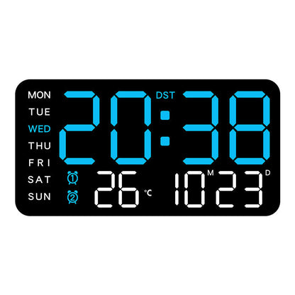 🔥Multifunctional decorative LED digital wall clock, the limitless digital clock for the modern Norwegian home