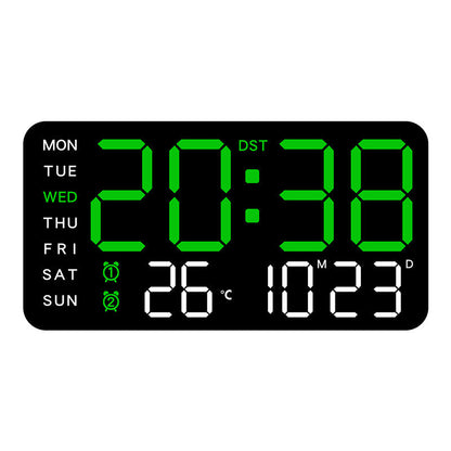 🔥Multifunctional decorative LED digital wall clock, the limitless digital clock for the modern Norwegian home
