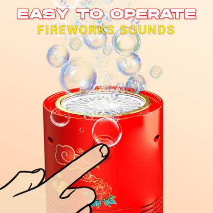 🎆 50% OFF NOW! ✨ Bubble Machine with Lights – Auto Bubble Blower, Fun for Parties & Kids Love It 🎉