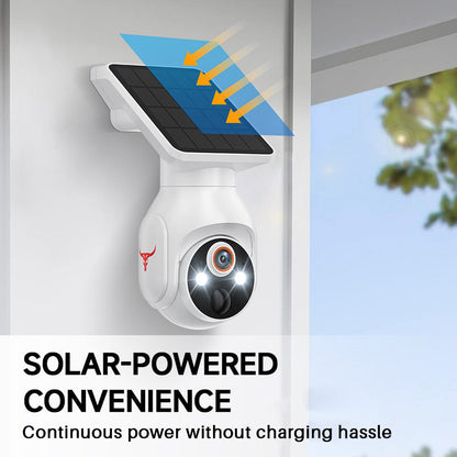 📹 True Wireless 355° Solar Security Camera – See Everything, Worry About Nothing 🏠⚡ Over 50K Sold! 🔭💞