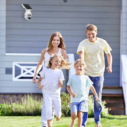 📹 True Wireless 355° Solar Security Camera – See Everything, Worry About Nothing 🏠⚡ Over 50K Sold! 🔭💞