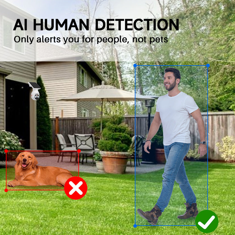 📹 True Wireless 355° Solar Security Camera – See Everything, Worry About Nothing 🏠⚡ Over 50K Sold! 🔭💞