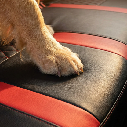 🎁🚗9-Piece Universal Fit Leather Car Seat Cover Set
