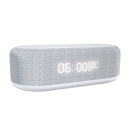 🔥Limited-time offer-6-in-1 Wireless Charging Station（Wireless charger, clock, Bluetooth speaker, night light, LED digital display, and thermometer）