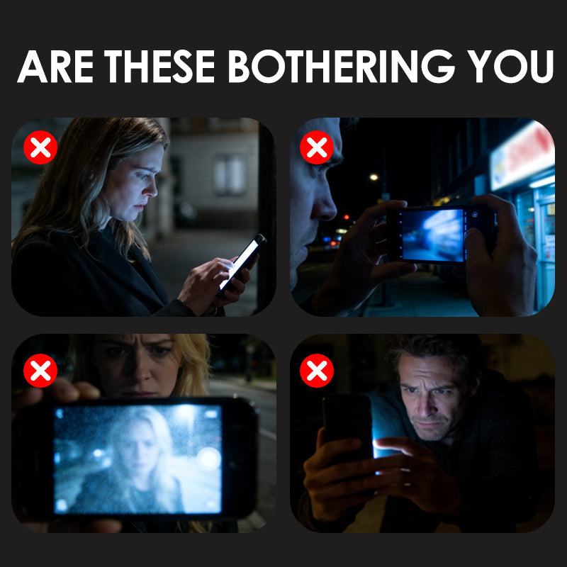 Magnetic Selfie Ring Light with Mirror