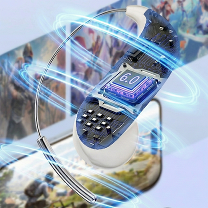 💎 50% OFF! 💎 Bluetooth 6.0 Wireless Earbuds – 48H Playtime, IPX5 Sweatproof & Ultra-Light 4.2g Fit for Running 🎧🏃‍♂️