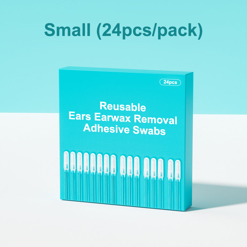 🥳2026 HOT SALE🥳💞50K+ SOLD!🧏‍♂️🌿 50% OFF! Reusable Earwax Remover – Soft adhesive tip, no cotton mess. Simple & gentle for seniors. Keep ears clean & comfortable. 🤲💚
