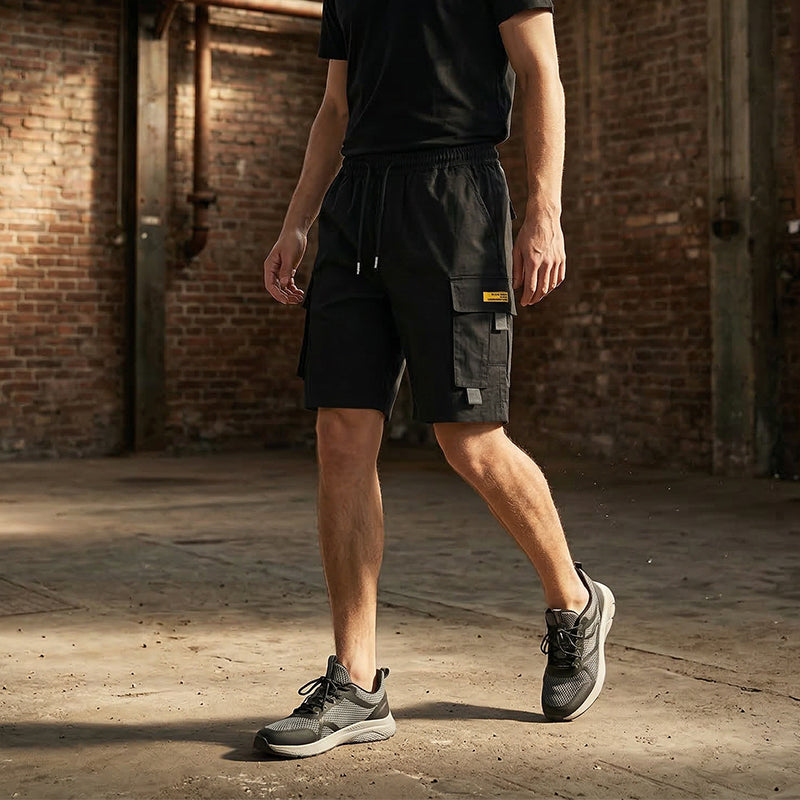 ⏳Time-Limited Special⏰Men's Casual Cargo Shorts with Drawstring Waist