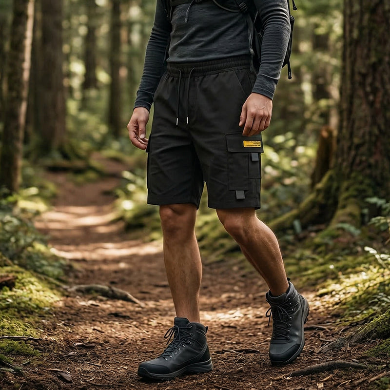 ⏳Time-Limited Special⏰Men's Casual Cargo Shorts with Drawstring Waist
