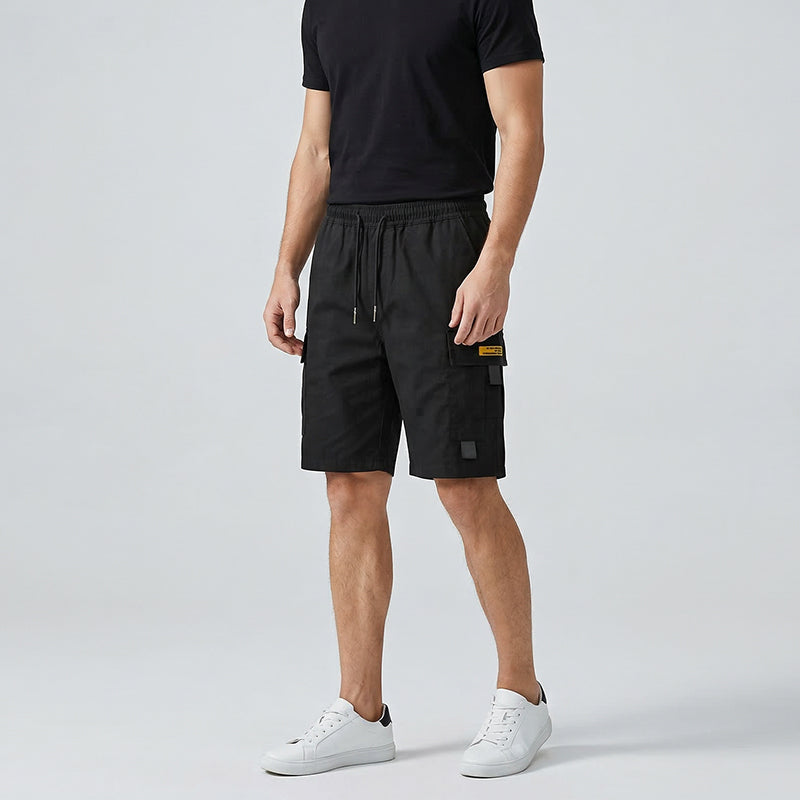 ⏳Time-Limited Special⏰Men's Casual Cargo Shorts with Drawstring Waist