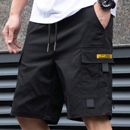 ⏳Time-Limited Special⏰Men's Casual Cargo Shorts with Drawstring Waist