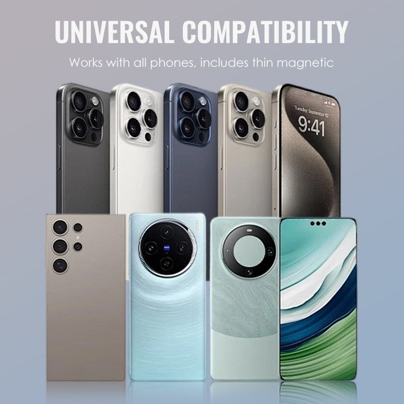 Hands-Free Magnetic Neck Phone Mount