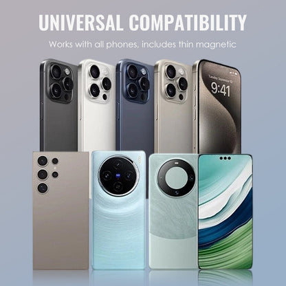 Hands-Free Magnetic Neck Phone Mount