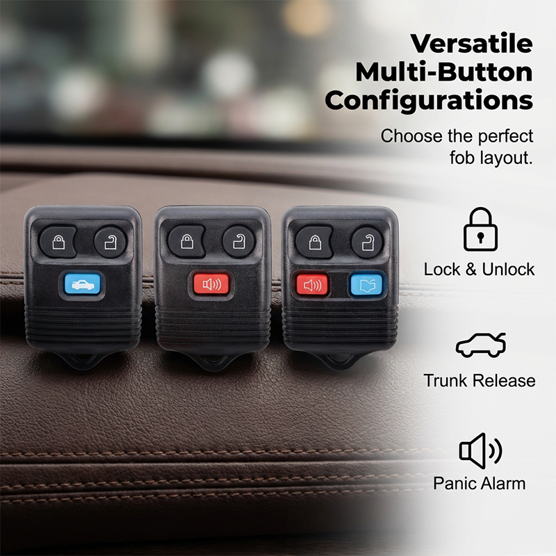 Keyless Entry Remote Key Fob