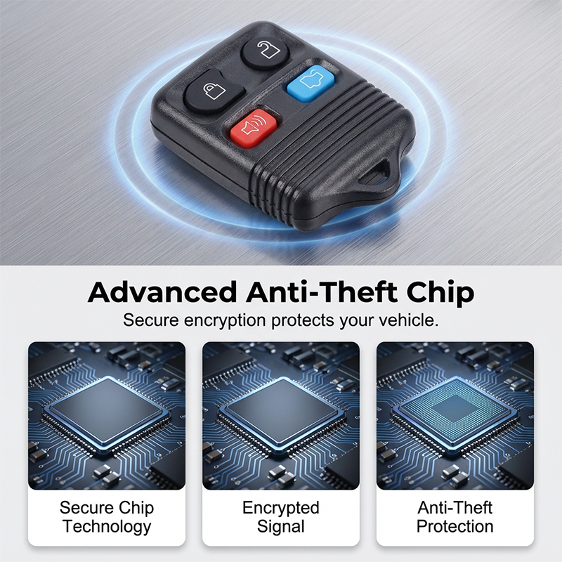 Keyless Entry Remote Key Fob