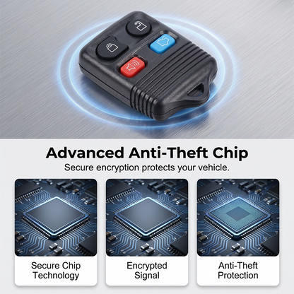 Keyless Entry Remote Key Fob
