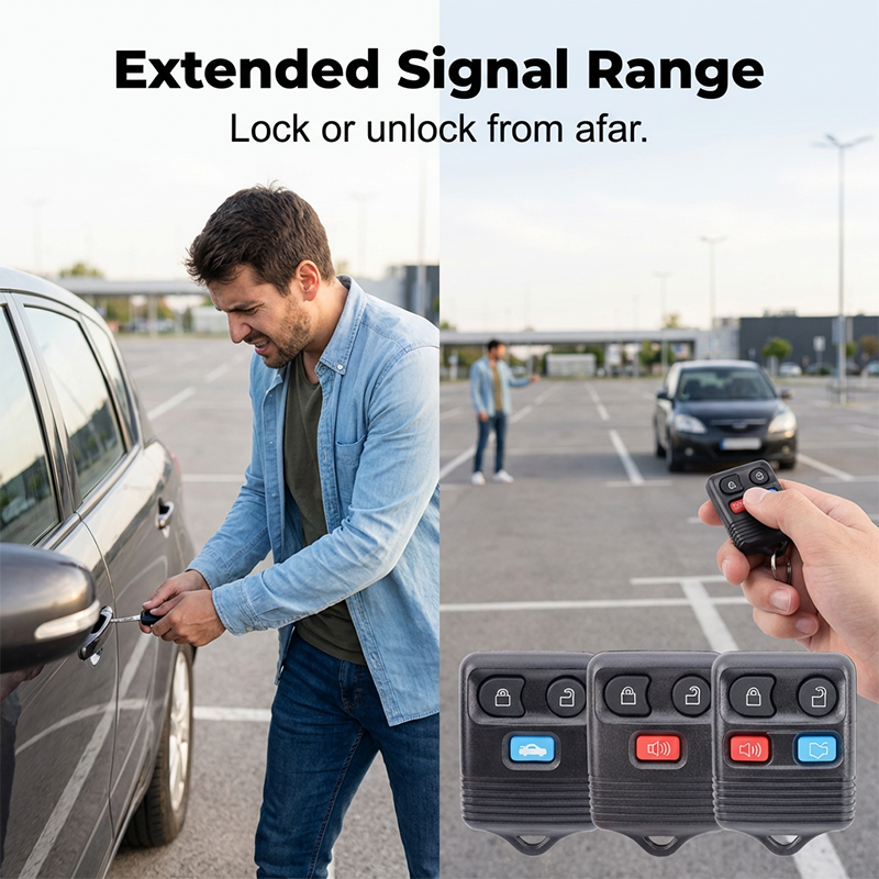 Keyless Entry Remote Key Fob