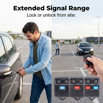 Keyless Entry Remote Key Fob