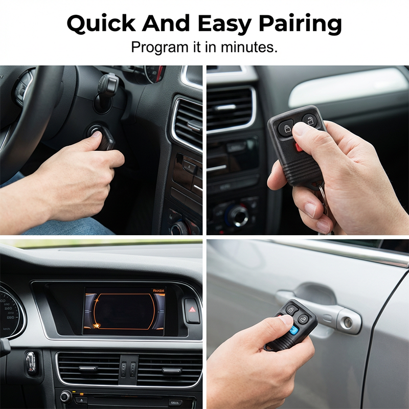 Keyless Entry Remote Key Fob