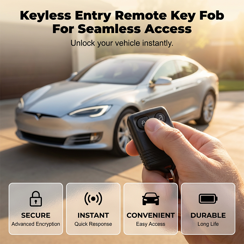Keyless Entry Remote Key Fob
