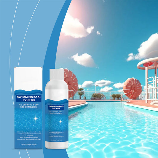 Swimming Pool Purifying Liquid